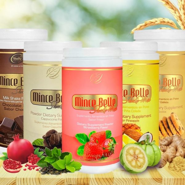 Mince Belle Shake Mix 500gr